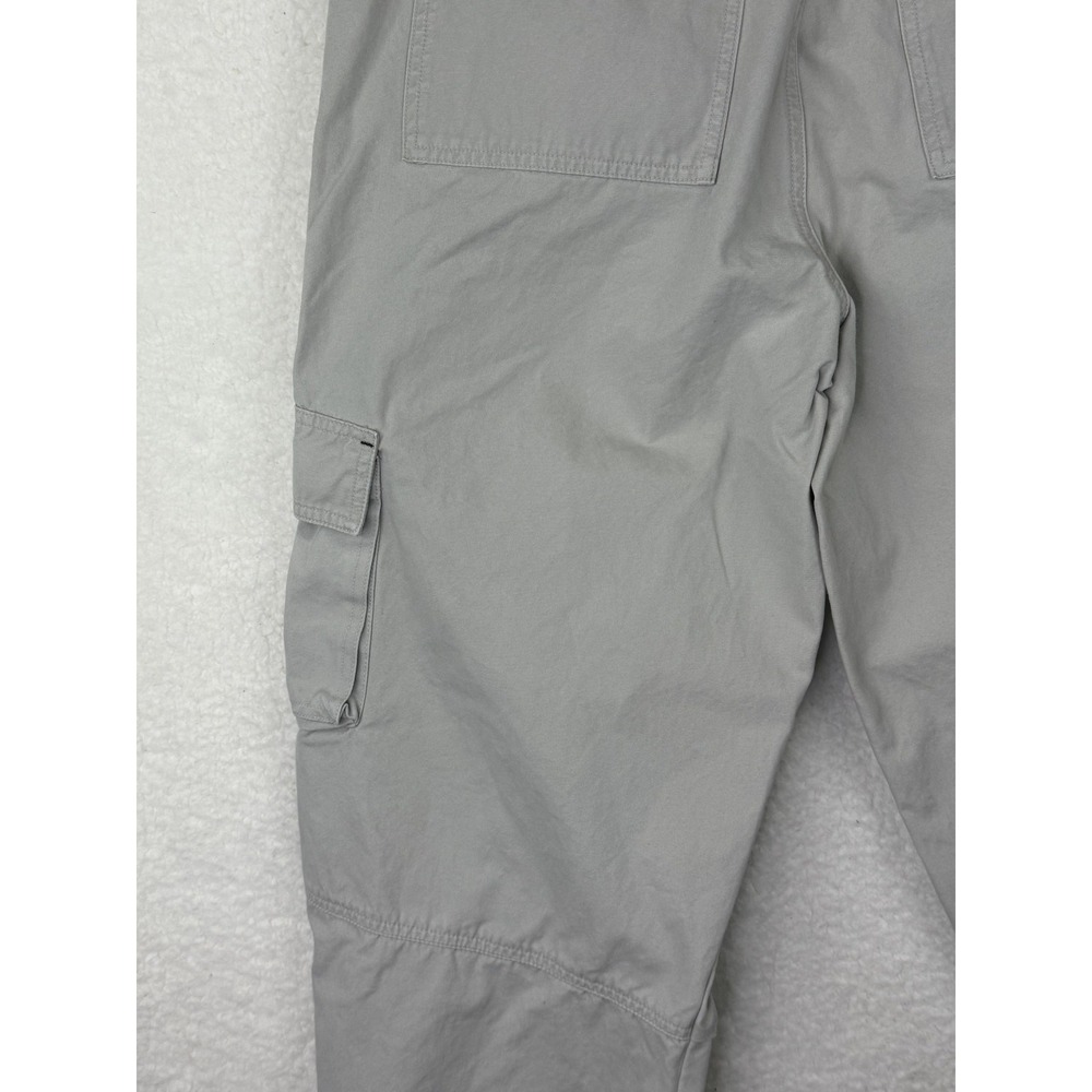 Guess Jeans Cargo Pants Mens 34x28 Gray Cotton Canvas Relaxed Fit Baggy Vintage - Picture 10 of 14